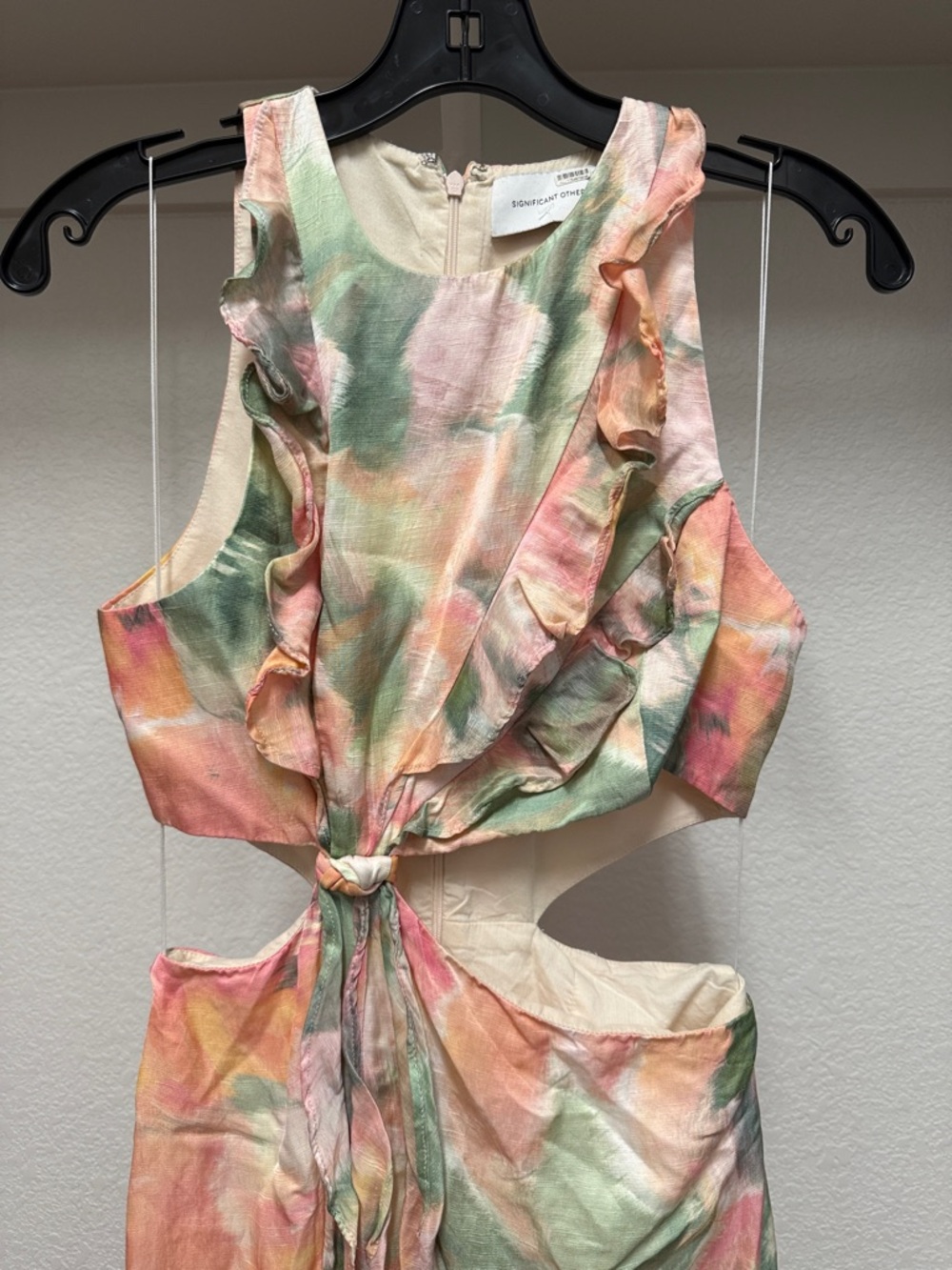 Significant Other Rey Ruffle Dress - Picture 3 of 9